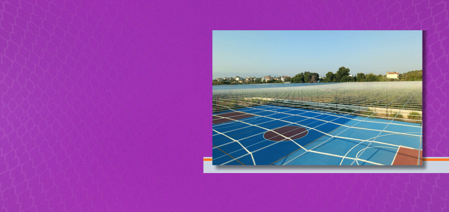 Halı SahaTavan Filesi